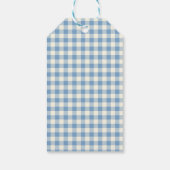 First Rodeo Western 1st Birthday Thank You ギフトタグ (裏面)