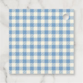 First Rodeo Western 1st Birthday Thank You フェイバータグ (裏面)