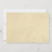 First Rodeo Western Cowboy 1st Birthday Photo 招待状 (裏面)