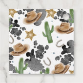 First Rodeo Wild West Thank You フェイバータグ (裏面)