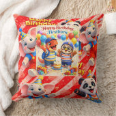 First round character cushion クッション (ブランケット)