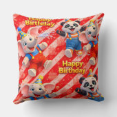 First round character cushion クッション (裏面)