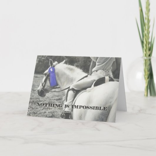 FIRST SHOW GREETINGカード サンキューカード (正面)