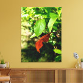 First Signs of Fall Canvas Print キャンバスプリント (インサイチュ (リビング))
