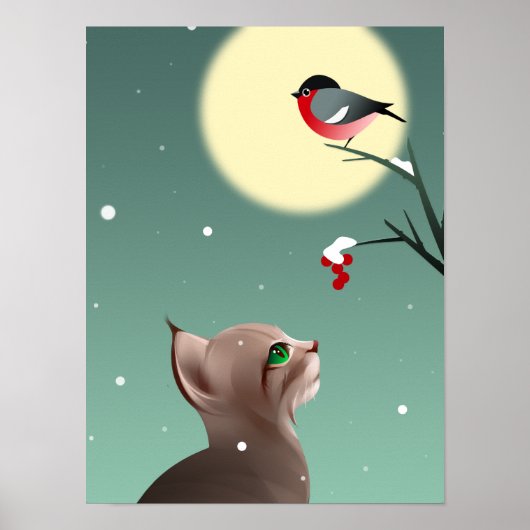 First snow ポスター (正面)