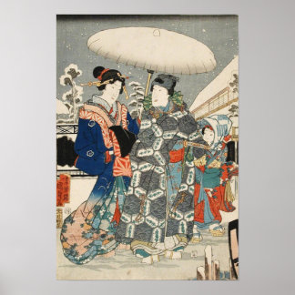 First Snow ポスター