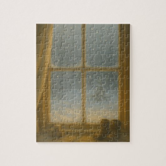 First Snow – Magic Beyond the Glass ジグソーパズル (縦)