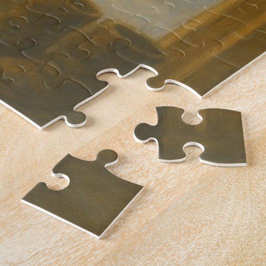 First Snow – Magic Beyond the Glass ジグソーパズル (側面)