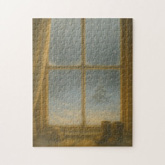 First Snow – Magic Beyond the Glass ジグソーパズル (縦)