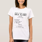 First Solo Flight Tシャツ (正面)