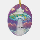 First Spaceship セラミックオーナメント (右)