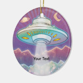 First Spaceship セラミックオーナメント (左)