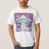 First Spaceship t-shirt Tシャツ (正面)