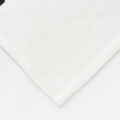 First Speech Then Beach Funny Speech Therapy Summe フリースブランケット (角)