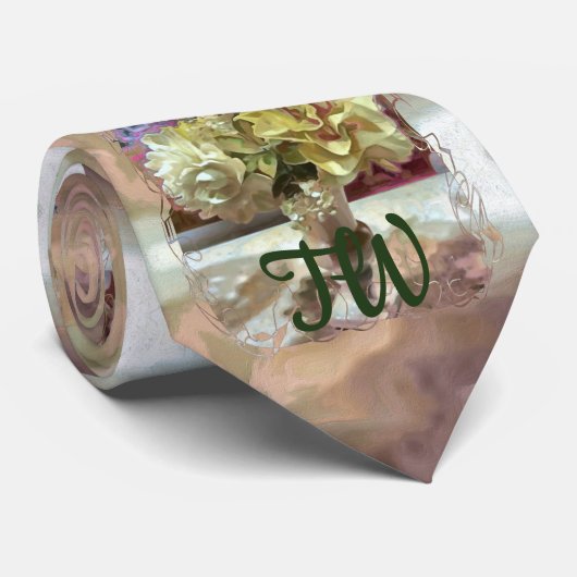 First Spring Flowers PCM1 ネクタイ (ロール)