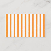 First Spritzブライダルシャワーレシピリクエストカード エンクロージャーカード (裏面)