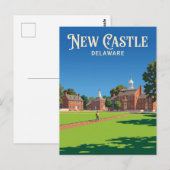 First State Heritage Park USA ポストカード (正面/裏面)