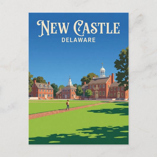 First State Heritage Park USA ポストカード (正面)