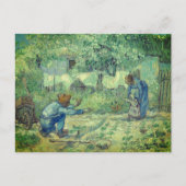 First Steps ポストカード (正面)