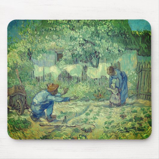 First Steps  マウスパッド (正面)