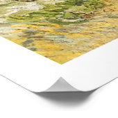 First Steps by Vincent van Gogh 1890 ポスター (角)