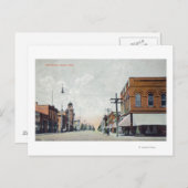 First StreetNampaの表示、ID ポストカード (正面/裏面)