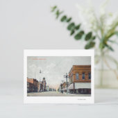 First StreetNampaの表示、ID ポストカード (スタンド正面)