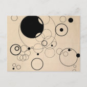 First Study for Some Circles by Wassily Kandinsky ポストカード (正面)
