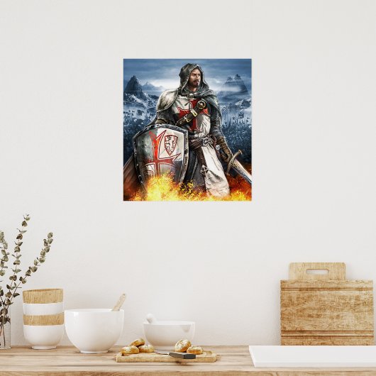 First Templar ポスター (キッチン)