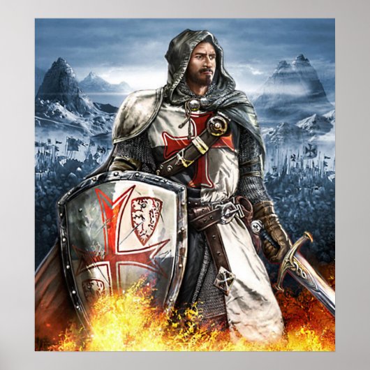 First Templar ポスター (正面)