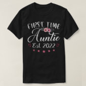 First Time Auntie est Tシャツ (デザイン正面)