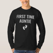First Time Auntie Tシャツ (正面)