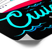 First Time Cruiser 2026 1st Cruise Vacation Family ポスター (角)