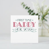 First Time Dad 2022 招待状 (スタンド正面)