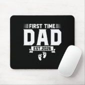 First Time Dad 2026 Dad Promoted To Dad Est 2026 N マウスパッド (マウス)