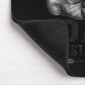 First Time Dad Est 2025 Fist Bump New Dad Father's マウスパッド (コーナー)