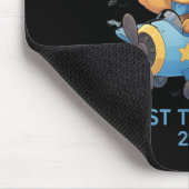 First Time Flyer 2025 Teddy Bear Aviator Kids Todd マウスパッド (コーナー)