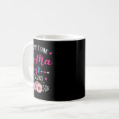 First Time G-ma 2025 Mother's Day Soon To Be Mom P コーヒーマグカップ (正面左)
