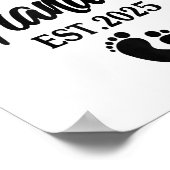 First Time Grandma 2025 Mothers Day Promoted To Gr ポスター (角)