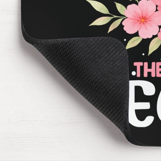 First Time Grandma Let The Siling Begin  マウスパッド (コーナー)