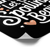 First Time Grandma Let The Siling Begin 2025 New G ポスター (角)