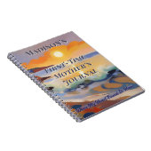 First-Time Mother’s Journal–Personalized Keepsake ノートブック (右側)