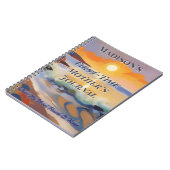 First-Time Mother’s Journal–Personalized Keepsake ノートブック (左側)