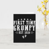 First Time Mpy Est.2026 Father's Day Promoted To P カード (黄色い花)