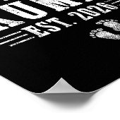 First Time Mpy Est.2026 Father's Day Promoted To P ポスター (角)