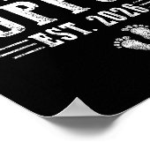 First Time Pp Est.2026 Father's Day Promoted To Pa ポスター (角)