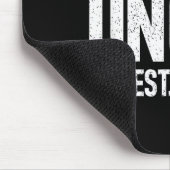 First Time Uncle Est. 2026 Funny New Uncle  マウスパッド (コーナー)