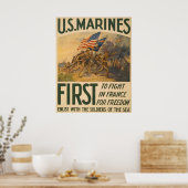 First To Fight in France ポスター (キッチン)
