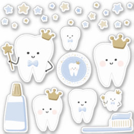 First Toothステッカー、スクラップブック作りまたはパーティーデコール シール