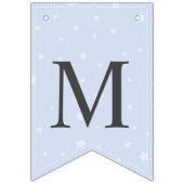 First Toothパーティーバンティングバナー バンティングフラッグ (第2の旗)